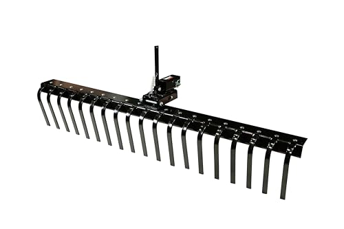 IMPACT IMPLEMENTS® Field Rake Review: Game-Changer for Landowners