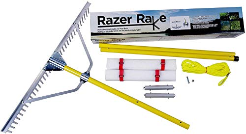 Jenlis Razer Rake Review: A Game-Changer for Beach Landscaping