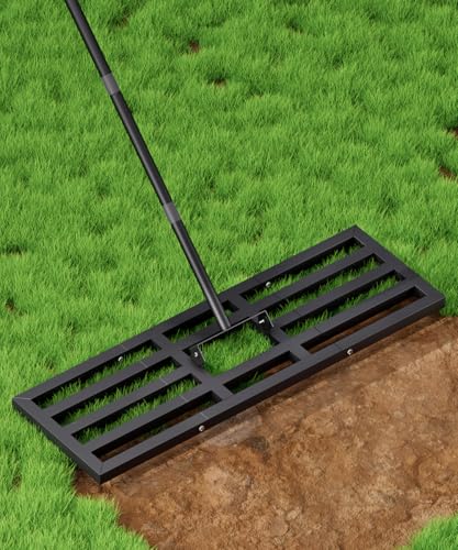 Tigerden Lawn Leveling Rake Review: Worth It? My Yard Transformed!