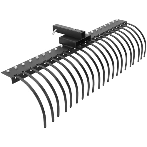 PULLAFUN Rock Rake Review: A Game-Changer for Compact Tractors