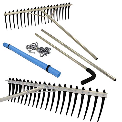 Rake Zilla Review: Game-Changing Weed Rake for Pond Owners