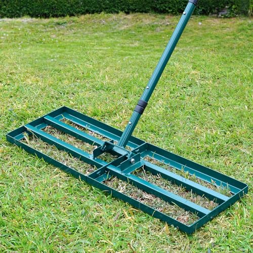 Lawn Leveling Rake Review: Level Lawn Goals Achieved!