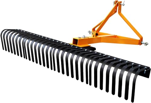 Tractor Rake Review: Leveling Lawn & Gardening Game-Changer