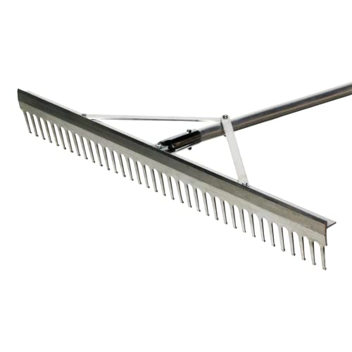Trigon Sports Aggregate Rake Review: Game-Changing for Landscaping