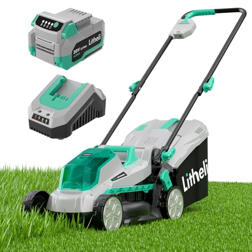 Litheli Lawn Mower Review: Game-Changer for Small Yards?