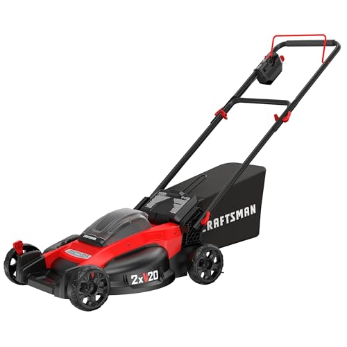 CRAFTSMAN V20 Mower Review: Game-Changing for Small Yards?