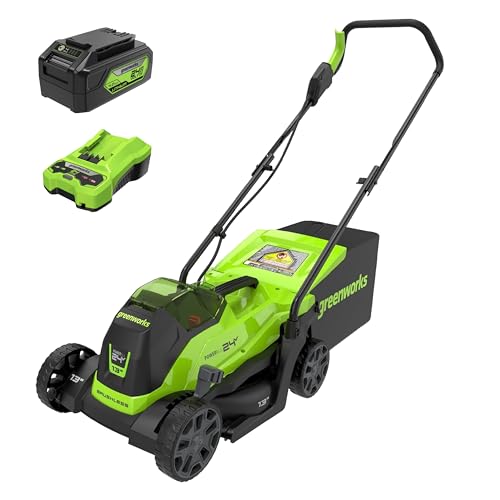 Greenworks 24V Mower Review: The Perfect Small Yard Solution?
