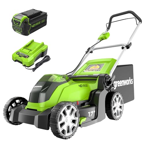 Greenworks 40V Mower Review: Game-Changing for Small Yards