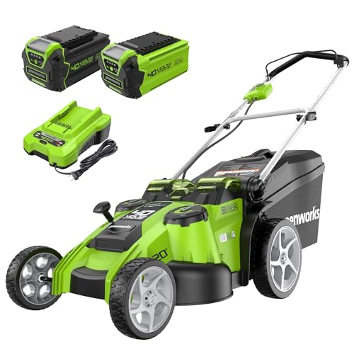 Greenworks 40V 20" Twin Blade Mower Review: Game Changer!