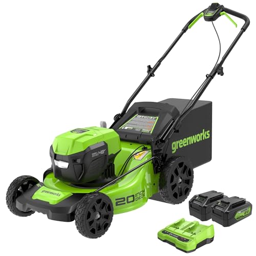 Greenworks 48V Mower Review: A Game-Changer for Lawn Care