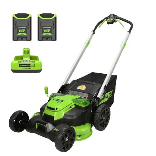 Greenworks 60V Mower Review: A Cut Above in 2024!