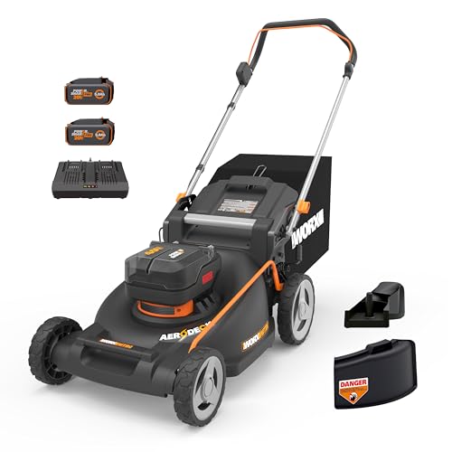 WORX Nitro Mower Review: Game-Changing Lawn Care for Any Yard