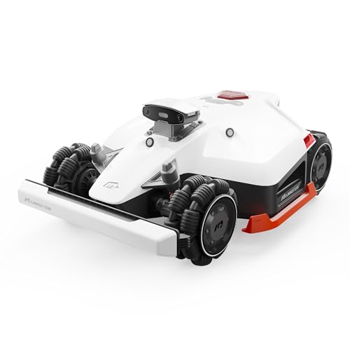 Mammotion LUBA 2 AWD 5000X Review: Game-Changing Robot Mower