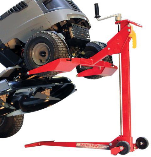 MoJack EZ Max Review: Game-Changing Lift for Mower Maintenance