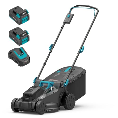 16" Electric Lawn Mower Review: Cordless Game-Changer!