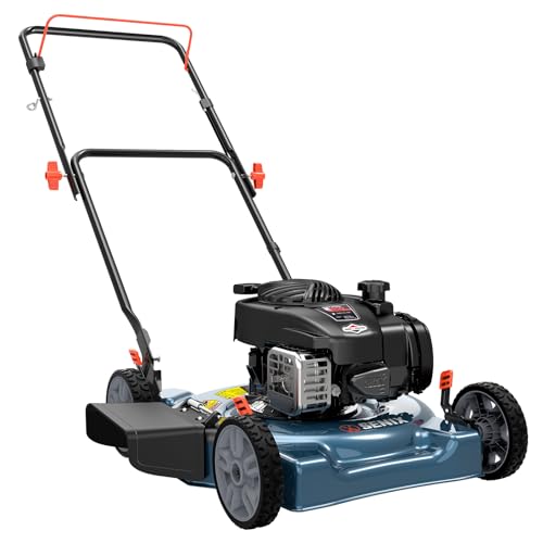 SENIX 20-Inch Gas Mower Review: Worth it After 1 Month?