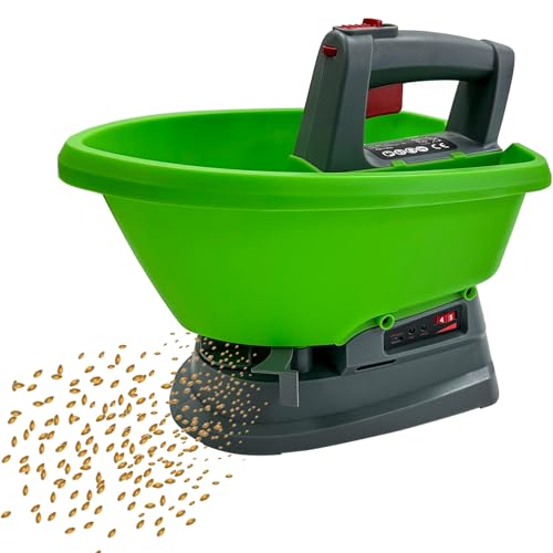 Handheld Power Spreader Review: Game-Changing for Home Gardeners