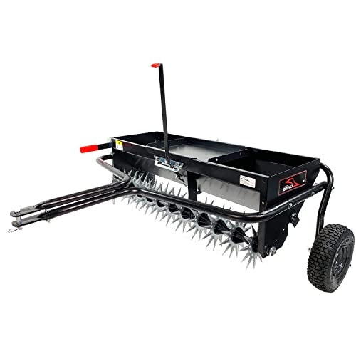 Brinly AS2-40BH-P Review: Game-Changing Aerator Spreader