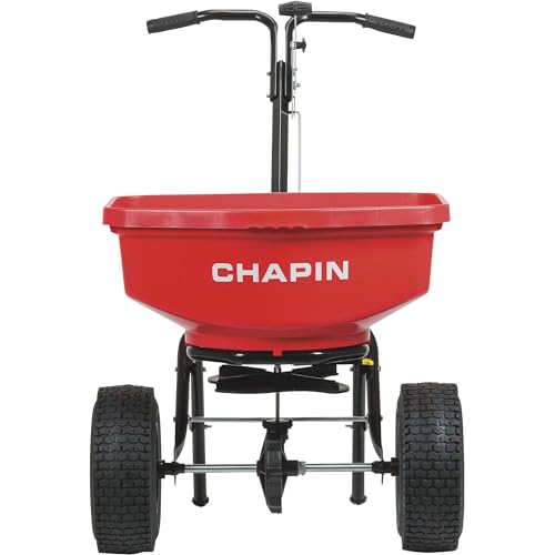 Chapin 8301C Spreader Review: Game-Changing for Large Lawns