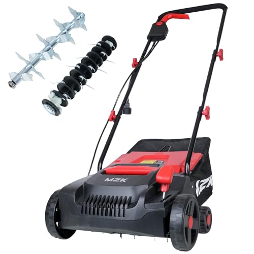 MZK Dethatcher Review: A Game-Changer for Lawn Health!