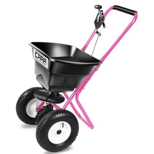 CAAP DRIVEN Spreader Review: A Game-Changer for Lawn Care
