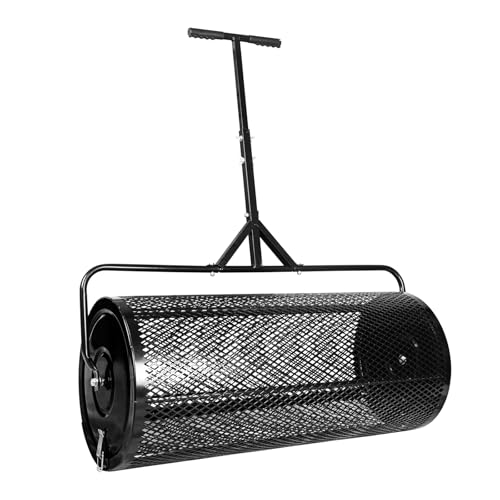 36" Compost Spreader Review: Game-Changer for Lawn Care!