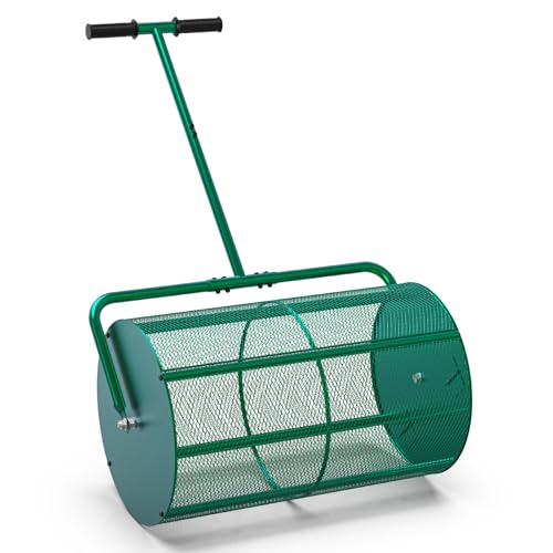HIDALIFE Compost Spreader Review: Worth It After a Season?