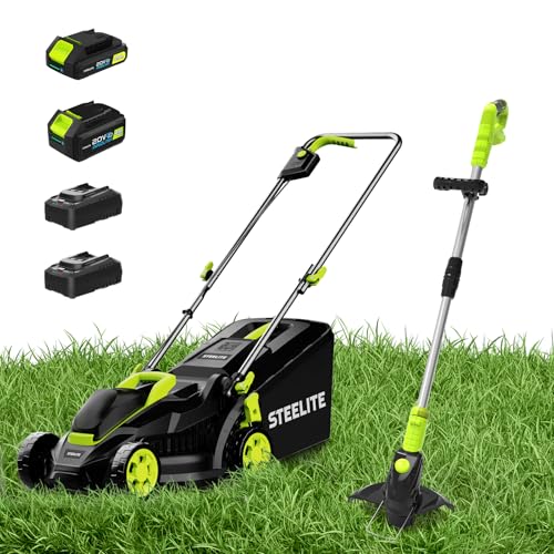 STEELITE Lawn Care Kit Review: Game-Changing for Small Yards