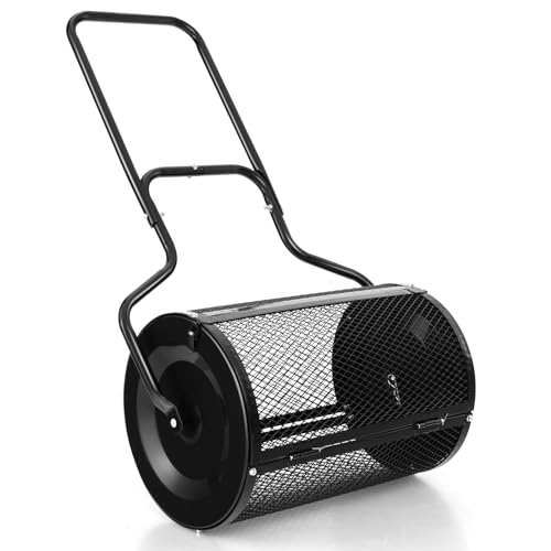Goplus Compost Spreader Review: Game-Changing for Lawn Care