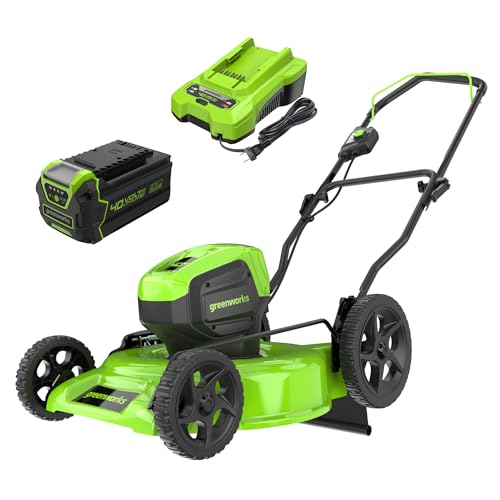 Greenworks 40V Mower Review: Game-Changing Lawn Care for You