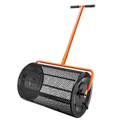 VEVOR Compost Spreader Review: Game-Changing Lawn Tool?