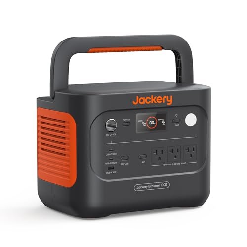 Jackery Explorer 1000 v2 Review: A Camping Game Changer