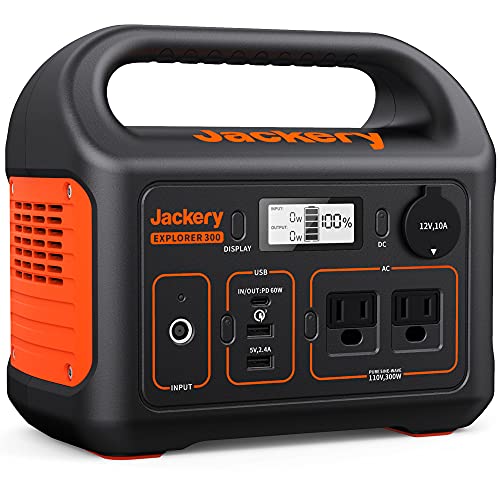 Jackery Explorer 300 Review: The Game-Changing Power Station for Camping