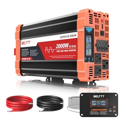 BELTTT 2000W Inverter Review: RV & Solar Power Game Changer