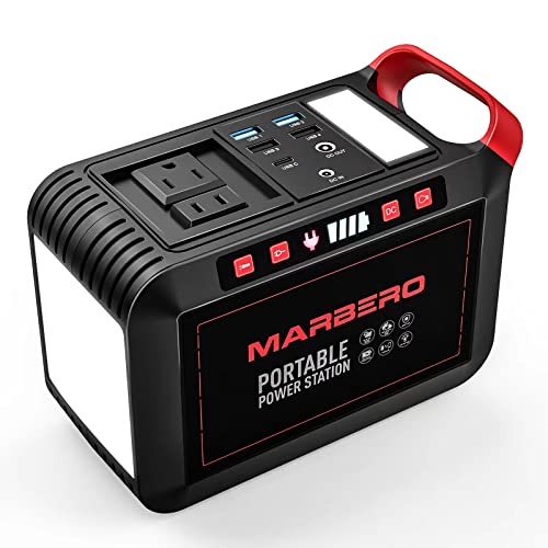 MARBERO 200W Power Station Review: Game-Changing for Camping