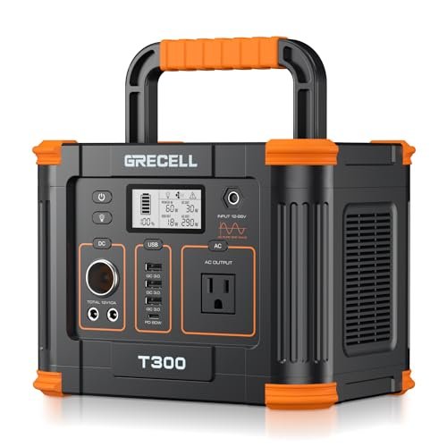 GRECELL 300W Power Station Review: Camping Game-Changer?