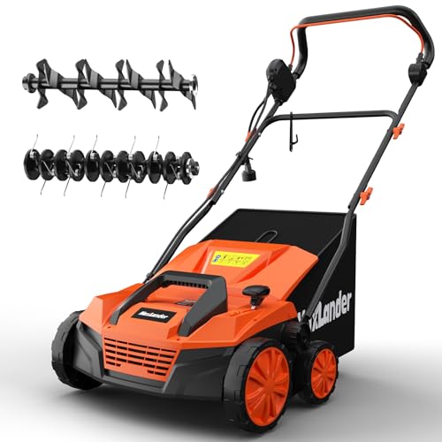 MAXLANDER Dethatcher Review: Game-Changing for Lawn Health?