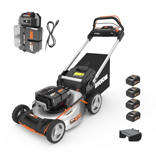 Worx Nitro 80V Lawn Mower Review: Game-Changing for Homeowners
