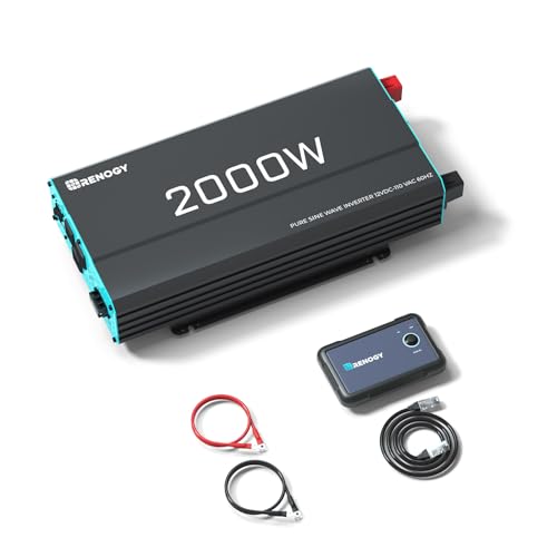 Renogy 2000W Inverter Review: Game-Changer for Off-Grid Living