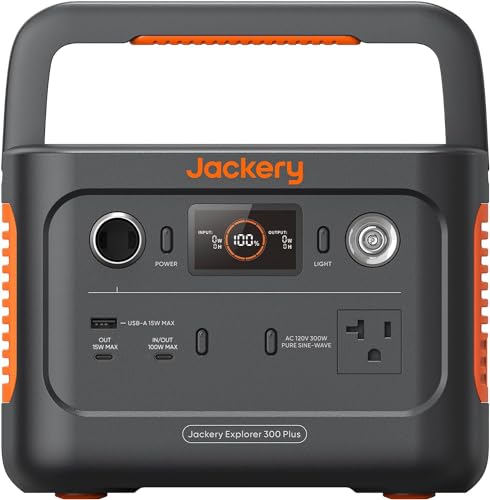 Jackery Explorer 300 Plus Review: Game-Changing for Camping!