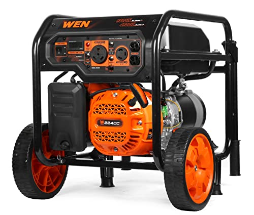 WEN 5600-Watt Generator Review: RV-Ready Powerhouse!