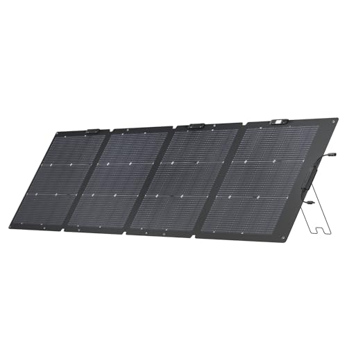 EF ECOFLOW 220W Solar Panel Review: Game-Changing for RVing