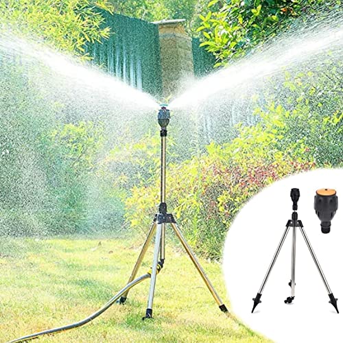 Rotating Tripod Sprinkler Review: Worth it After 1 Month?