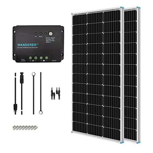 Renogy 200W Solar Kit Review: Game-Changing for RV Camping