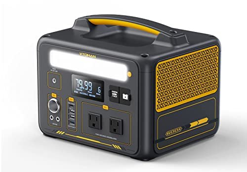 VTOMAN Jump 600X Review: Camping Game-Changer?