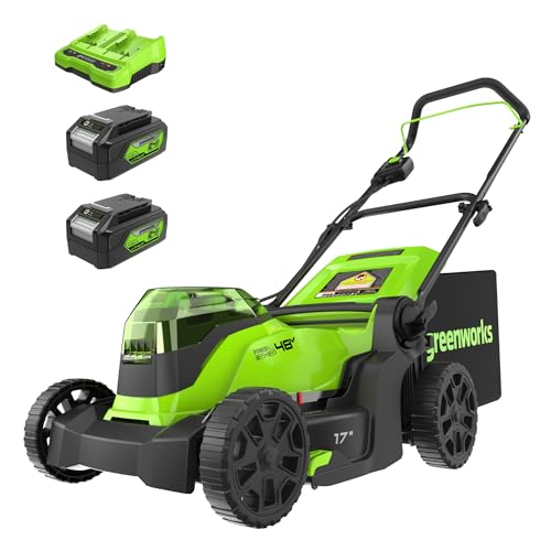 Greenworks 48V Mower Review: A Game-Changer for Small Yards