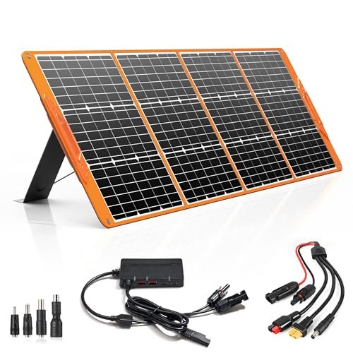 200W Solar Panel Review: Camping Game Changer? (Honest Look)