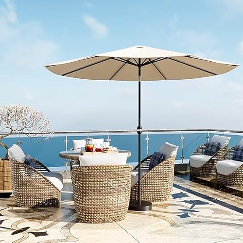 Greesum Patio Umbrella Review: Shade Perfection for Your Backyard!
