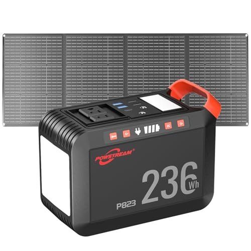 POWSTREAM 300W Review: Camping Game Changer After 1 Month