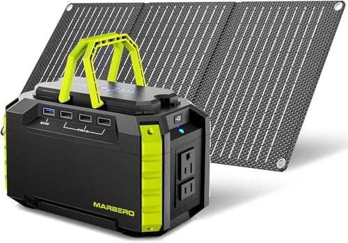 MARBERO Solar Generator Review: Camping Game Changer!